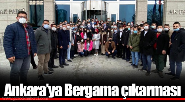 Ankara’ya Bergama çıkarması