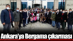 Ankara’ya Bergama çıkarması