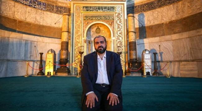 Ayasofya imamı dolarla ilgili de yorum yaptı: Allah bizi sınıyor, sabredin