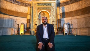 Ayasofya imamı dolarla ilgili de yorum yaptı: Allah bizi sınıyor, sabredin