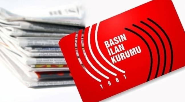 AYM, Basın İlan Kurumu'nun ilan ve reklam kesme cezasını “İfade ve basın özgürlüğü ihlali” saydı