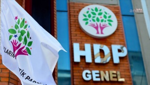 AYM HDP iddianamesini iade etti