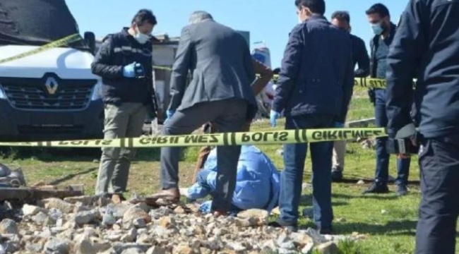 Ayvalık'ta poşet içinde yeni doğan bebek cesedi bulundu