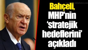Bahçeli, MHP'nin