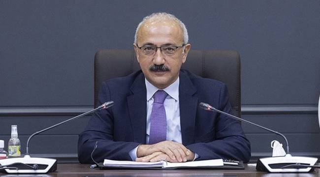 Bakan Elvan: 2020'yi büyümeyle kapatan nadir ülkelerden olduk