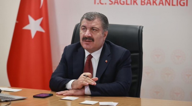 Bakan Koca: Aşı programında yeni gruba geçiyoruz