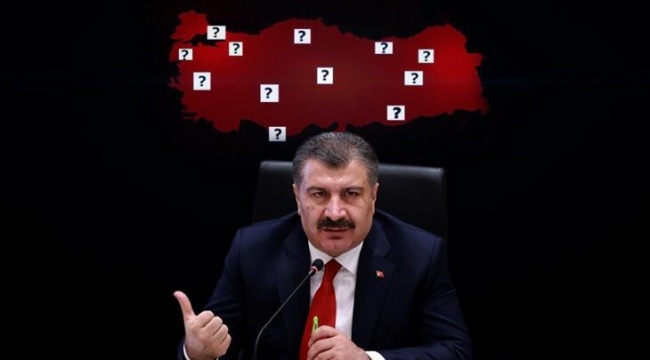 Bakan Koca: Bu haritayı maviye çevirmek elimizde