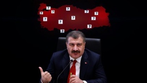 Bakan Koca: Bu haritayı maviye çevirmek elimizde
