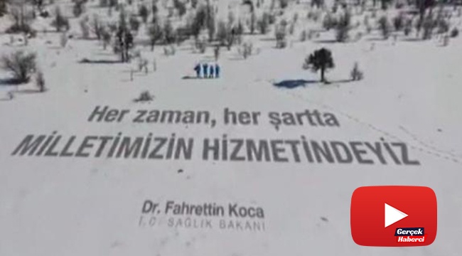 Bakan Koca'dan ‘Evde Sağlık Hizmetleri' paylaşımı