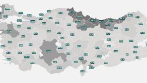 Bakan Koca, illere göre haftalık vaka sayısının güncel halini paylaştı