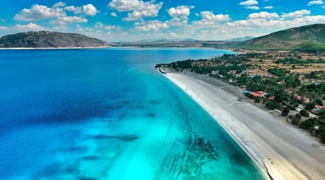 Bakanlık, Salda Gölü'nün UNESCO Doğal Miras Listesi'ne alınması için düğmeye bastı