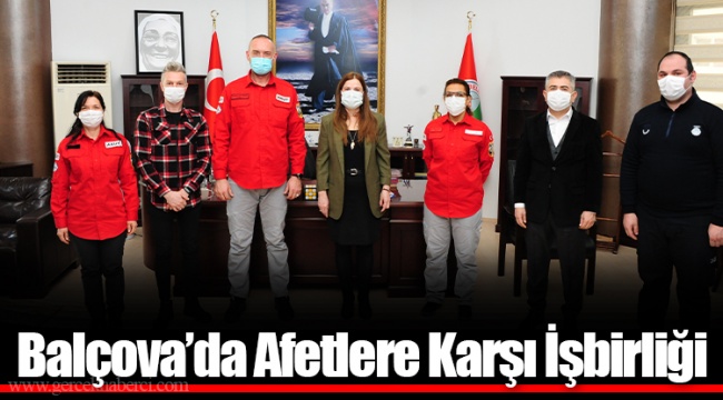 Balçova’da Afetlere Karşı İşbirliği