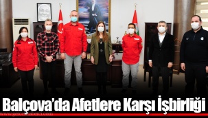Balçova’da Afetlere Karşı İşbirliği