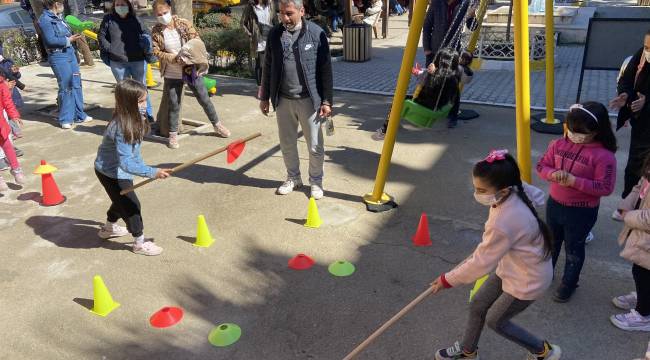 Balçova’nın Parkları Şenlendi