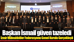 Başkan İsmail güven tazeledi