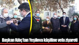 Başkan Kılıç’tan Yeşilova kâşifine vefa ziyareti