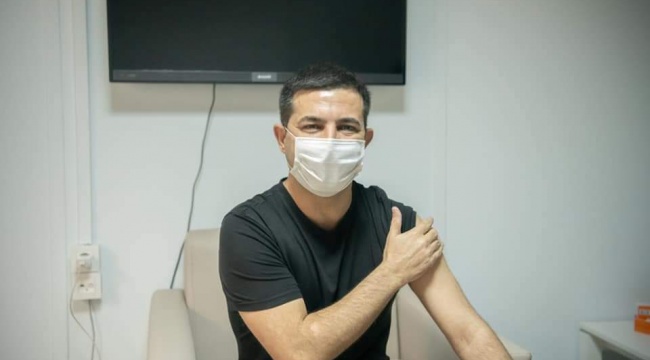 BAŞKAN ÖMER GÜNEL'DEN AŞI SIRASI GELEN VATANDAŞLARA ÇAĞRI