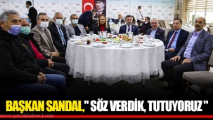 BAŞKAN SANDAL,