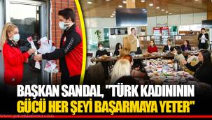 BAŞKAN SANDAL,