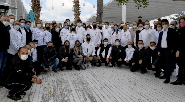 BAŞKAN VEKİLİ TİBET ÖZER GASTRONOMİNİN USTALARIYLA BULUŞTU