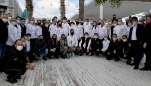 BAŞKAN VEKİLİ TİBET ÖZER GASTRONOMİNİN USTALARIYLA BULUŞTU