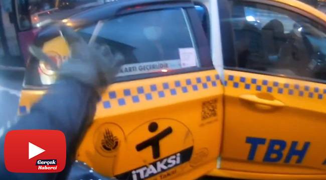 Beşiktaş’ta kapı açma kazası: Öfkelenen motosikletli yolculara bağırdı