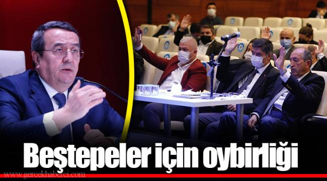 Beştepeler için oybirliği