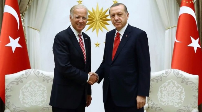 Biden'dan, Cumhurbaşkanı Erdoğan'a ilk davet