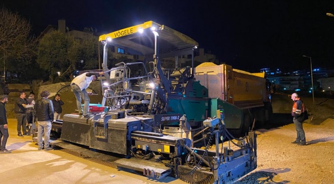 BİR BÖLGE DAHA BAŞTAN AŞAĞI YENİLENDİ