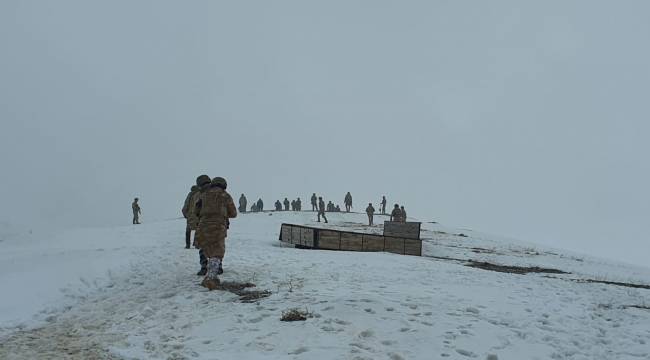 Bitlis’te kaza bölgesindeki arama kurtarma çalışmaları tamamlandı