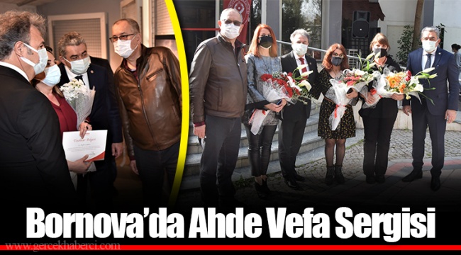 Bornova’da Ahde Vefa Sergisi