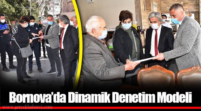 Bornova’da Dinamik Denetim Modeli 