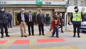 Bornova’da kırmızı çizgi uygulaması