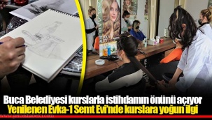 Buca Belediyesi kurslarla istihdamın önünü açıyor