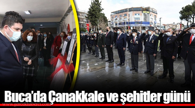 Buca’da Çanakkale ve şehitler günü