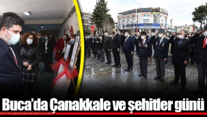 Buca’da Çanakkale ve şehitler günü