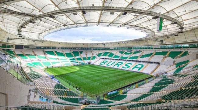 Bursaspor'un stadı ve tesislerinde elektrikler kesildi