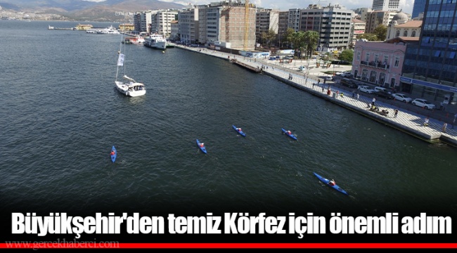 Büyükşehir'den temiz Körfez için önemli adım