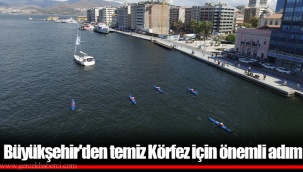 Büyükşehir'den temiz Körfez için önemli adım