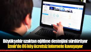 Büyükşehir uzaktan eğitime desteğini sürdürüyor
