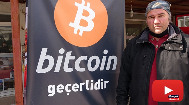 Çanakkale’de bitcoin ile kumpir satışı başladı