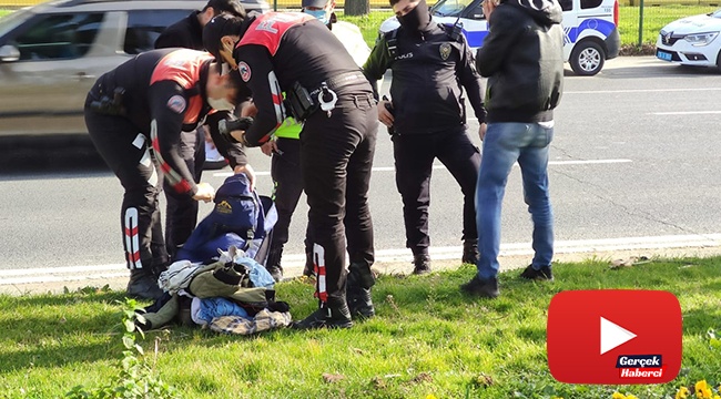 Çantasına bomba süsü verip intihara kalkıştı, emniyeti harekete geçirdi