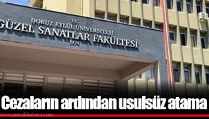 Cezaların ardından usulsüz atama