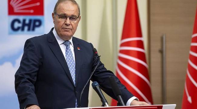 CHP'den Teoman Sancar'ın istifasıyla ilgili ilk açıklama