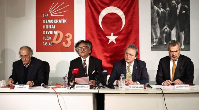 CHP için Demokratik Dijital Devrim Tüzük Taslağı hazırlandı: 2 seçim kaybeden genel başkan koltuğunu kaybeder