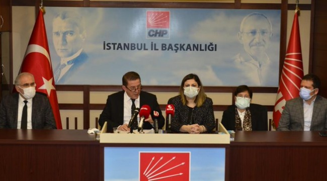 CHP İstanbul’dan pandeminin 1. Yılında 11 maddelik çağrı