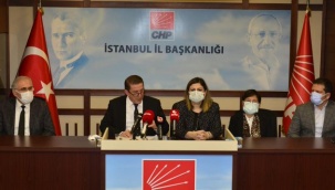 CHP İstanbul’dan pandeminin 1. Yılında 11 maddelik çağrı