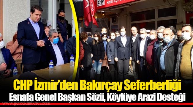 CHP İzmir’den Bakırçay Seferberliği