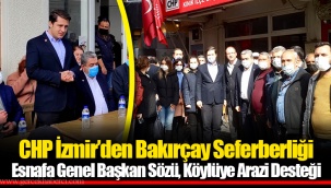 CHP İzmir’den Bakırçay Seferberliği
