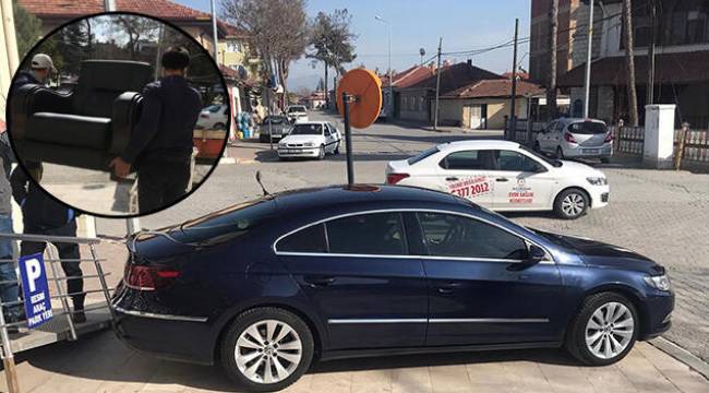 CHP'li başkana haciz şoku! Koltuğu ve arabası götürüldü